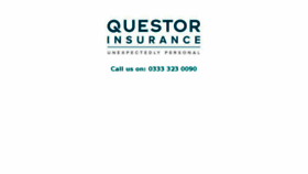 What Agents.questor-insurance.co.uk website looked like in 2018 (5 years ago)