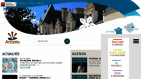 What Ancenis.fr website looked like in 2018 (5 years ago)