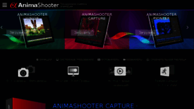What Animashooter.ru website looked like in 2018 (5 years ago)