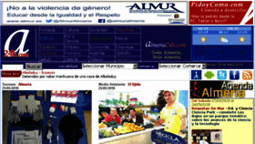 What Almeria24h.com website looked like in 2018 (5 years ago)