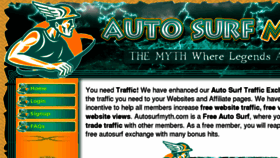 What Ablazewithtraffic.com website looked like in 2018 (5 years ago)