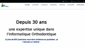 What Arakis.fr website looked like in 2018 (5 years ago)