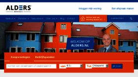 What Alders.nl website looked like in 2018 (5 years ago)
