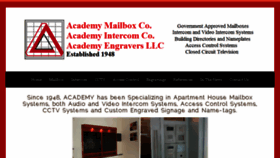 What Academymailbox.com website looked like in 2018 (6 years ago)
