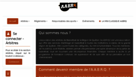 What Aabrq.ca website looked like in 2018 (5 years ago)