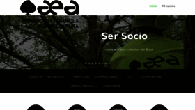 What Aearboricultura.org website looked like in 2018 (5 years ago)