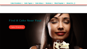 What Allcakeprices.com website looked like in 2018 (5 years ago)