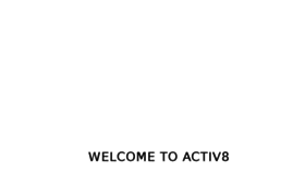 What Activ8.com.au website looked like in 2018 (5 years ago)