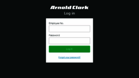 What Arnoldclarkemployee.com website looked like in 2018 (5 years ago)
