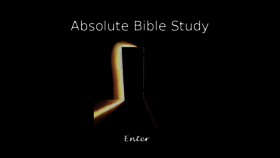 What Absolutebiblestudy.com website looked like in 2018 (5 years ago)