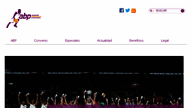 What Abp.es website looked like in 2018 (5 years ago)