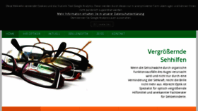 What Albrecht-optik.com website looked like in 2018 (5 years ago)