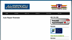What Autotechservice.net website looked like in 2018 (5 years ago)