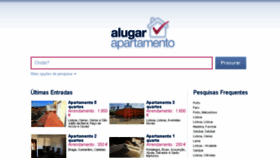 What Alugar-apartamento.pt website looked like in 2018 (5 years ago)