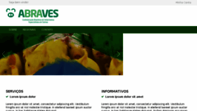 What Abraves.com.br website looked like in 2018 (5 years ago)