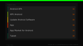 What Androidfreeware.org website looked like in 2018 (5 years ago)
