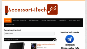 What Accessori-itech.net website looked like in 2018 (5 years ago)