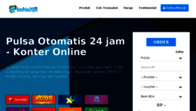 What Autopulsa24jam.com website looked like in 2018 (5 years ago)