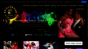 What Awangarda.katowice.pl website looked like in 2018 (5 years ago)