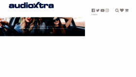 What Audioxtra.com.au website looked like in 2018 (5 years ago)