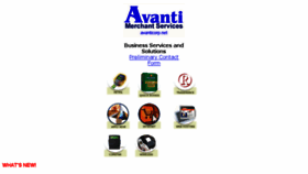 What Avanticorp.net website looked like in 2018 (5 years ago)