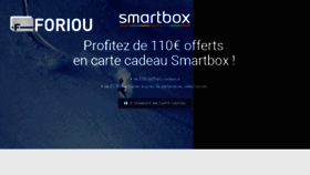What Avantages-foriou.fr website looked like in 2018 (5 years ago)