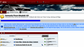 What Asx-forum.de website looked like in 2018 (5 years ago)