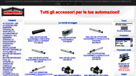 What Automatizzati.it website looked like in 2018 (5 years ago)
