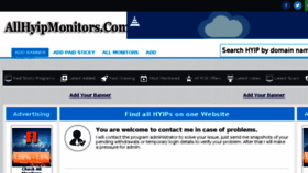 What Alhyipmonitors.com website looked like in 2018 (5 years ago)