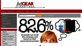 What Adgearpromotions.com website looked like in 2018 (5 years ago)