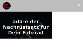What Add-e.at website looked like in 2018 (7 years ago)
