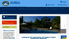 What Aurea-krk.com website looked like in 2018 (5 years ago)