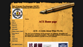 What Artcoverexchange.org website looked like in 2018 (5 years ago)