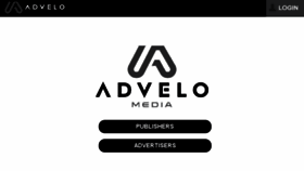 What Advelomedia.com website looked like in 2018 (5 years ago)