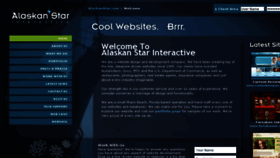 What Alaskanstar.com website looked like in 2018 (5 years ago)