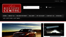 What Autoaccessory.co.za website looked like in 2018 (5 years ago)