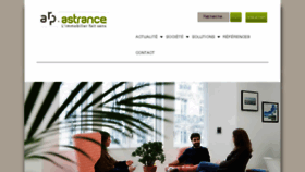 What Arp-astrance.com website looked like in 2018 (5 years ago)