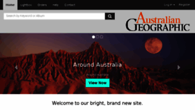 What Australiangeographicimages.com.au website looked like in 2018 (5 years ago)