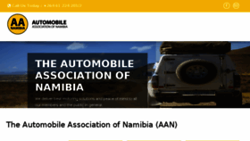 What Aa-namibia.com website looked like in 2018 (5 years ago)