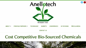 What Anellotech.com website looked like in 2018 (5 years ago)