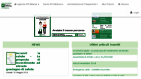 What Aslmonzabrianza.it website looked like in 2018 (5 years ago)