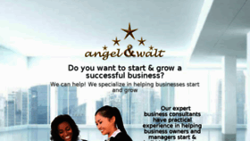 What Angelwalt.co.zw website looked like in 2018 (5 years ago)