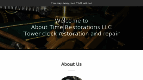 What Abouttimect.com website looked like in 2018 (5 years ago)