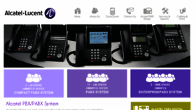 What Alcatel-pabx-switchboard.co.za website looked like in 2018 (5 years ago)