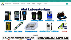 What Alatlab.org website looked like in 2018 (5 years ago)