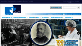 What Awcbc.org website looked like in 2018 (7 years ago)