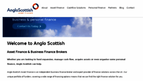 What Angloscottishfinance.co.uk website looked like in 2018 (5 years ago)