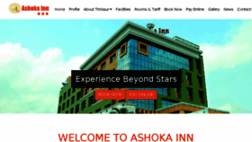 What Ashokainn.co.in website looked like in 2018 (5 years ago)