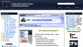 What Amt.cc website looked like in 2018 (5 years ago)