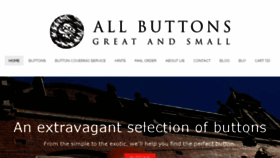 What Allbuttons.com.au website looked like in 2018 (5 years ago)